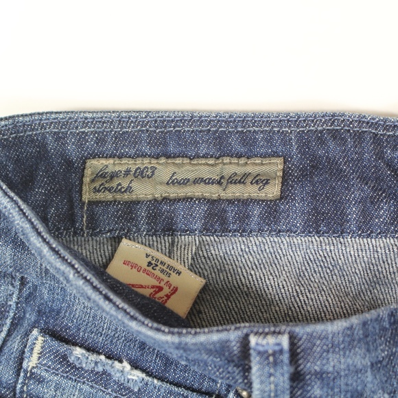 Citizens of Humanity Jeans Faye #003 - Picture 4 of 6